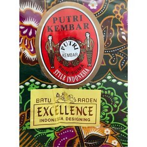 Putri Kembar Batu Arden Bali Indonesia Fabric